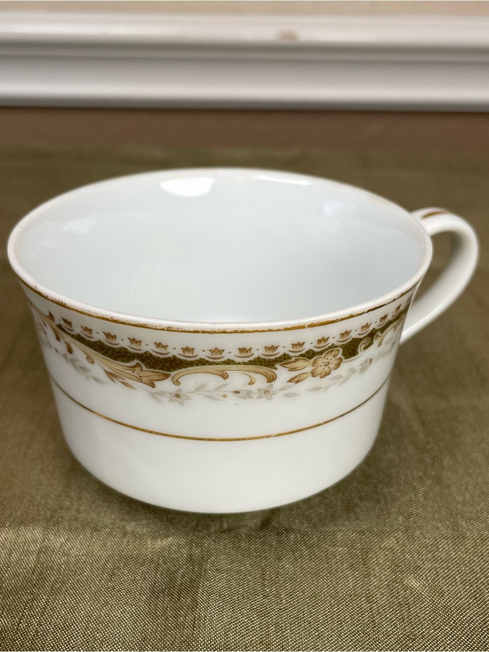 Signature Collection Select Fine China Queen Anne Footed Tea Cup Japan - GUC